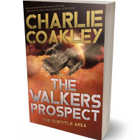 3D view of Premade Science Fiction Book Cover - Potters Clay