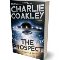 3D view of Premade Apocalyptica Book Cover - Swirl