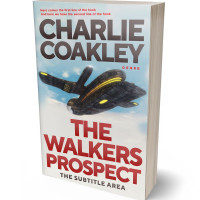 3D view of Premade Science Fiction Book Cover - Congo Brown