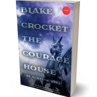 3D view of Premade Fantasy Book Cover - East Bay