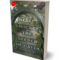 3D view of Premade Fantasy Book Cover - Kelp