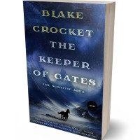 3D view of Premade Fantasy Book Cover - Cloud Burst