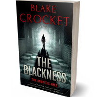 3D view of Premade Mystery & Thriller & Suspense Book Cover - Silk