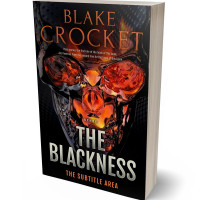 3D view of Premade Horror Book Cover - Fuzzy Wuzzy Brown