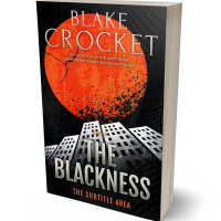 3D view of Premade Mystery & Thriller & Suspense Book Cover - Cinnabar