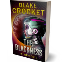 3D view of Premade Science Fiction Book Cover - Gondola