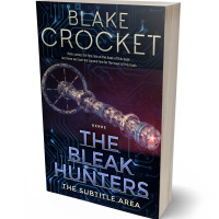 3D view of Premade Science Fiction Book Cover - Vulcan