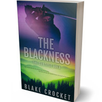 Tablet view of Cloud Burst #6508 - Premade Action & Adventure Book Cover