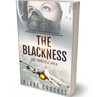 3D view of Premade Science Fiction Book Cover - Quill Gray