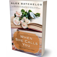 3D view of Premade Romance Book Cover - Wafer