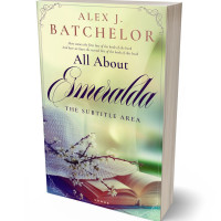 3D view of Premade Romance Book Cover - Green Mist