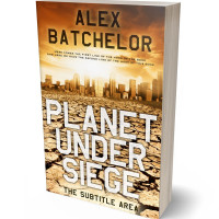 3D view of Premade Apocalyptica Book Cover - Sidecar