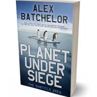 3D view of Premade Apocalyptica Book Cover - Rhino