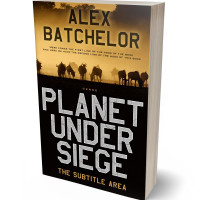 3D view of Premade Environment & Ecology Book Cover - Tan