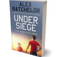 Tablet view of Pale Sky #6543 - Premade Sports & Fitness Book Cover