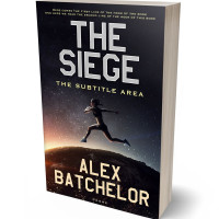 3D view of Premade Sports & Fitness Book Cover - Akaroa