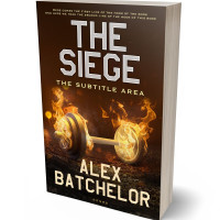 Tablet view of Graphite #6545 - Premade Health & Dieting & Fitness Book Cover