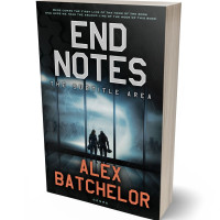 3D view of Premade Science Fiction Book Cover - Silver Rust