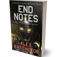 3D view of Premade Science Fiction Book Cover - Zeus