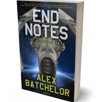 Tablet view of Ebony Clay #6552 - Premade Science Fiction Book Cover