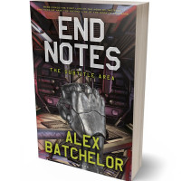 3D view of Premade Science Fiction Book Cover - Dune