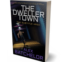 Tablet view of Cinder #6560 - Premade Action & Adventure Book Cover