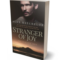 3D view of Premade Mystery & Thriller & Suspense Book Cover - Taupe