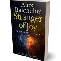 3D view of Premade Abstract Book Cover - Gondola