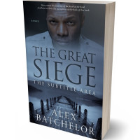 3D view of Premade Mystery & Thriller & Suspense Book Cover - Fiord