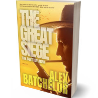 3D view of Premade Mystery & Thriller & Suspense Book Cover - Cioccolato