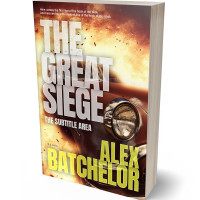 3D view of Premade Apocalyptica Book Cover - Tamarind