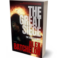 Tablet view of Cameo #6578 - Premade Action & Adventure Book Cover