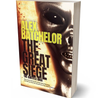 Tablet view of New Orleans #6582 - Premade Science Fiction Book Cover