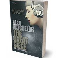 3D view of Premade Science Fiction Book Cover - Cape Cod