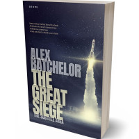 Tablet view of Ebony Clay #6587 - Premade Science Fiction Book Cover