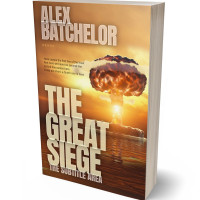 Tablet view of Brown Rust #6588 - Premade Apocalyptica Book Cover