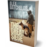 Tablet view of Tallow #6589 - Premade Apocalyptica Book Cover