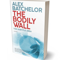 3D view of Premade Science & Nature Book Cover - Half Baked