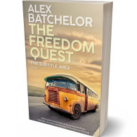 Tablet view of Indian Khaki #6597 - Premade Travel Book Cover