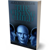 Tablet view of Cloud Burst #6609 - Premade Business Book Cover