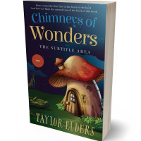 3D view of Premade Fantasy Book Cover - Shark