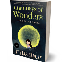 3D view of Premade Fantasy Book Cover - Tacha