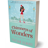 3D view of Premade Abstract Book Cover - Sinbad