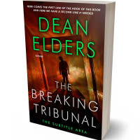 3D view of Premade Action & Adventure Book Cover - Rebel