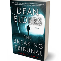 3D view of Premade Mystery & Thriller & Suspense Book Cover - Firefly