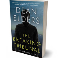 3D view of Premade Mystery & Thriller & Suspense Book Cover - Mirage