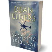 Tablet view of Rolling Stone #6643 - Premade Action & Adventure Book Cover