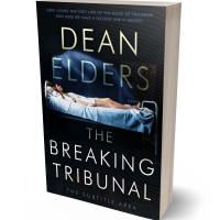 3D view of Premade Mystery & Thriller & Suspense Book Cover - Bunker