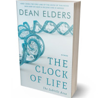 Tablet view of Geyser #6656 - Premade Science & Nature Book Cover