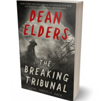 3D view of Premade Horror Book Cover - Tuatara